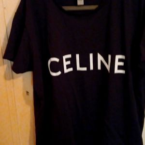 Celine tee shirt.